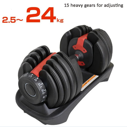 Gym workout man power weight lifting training automatic adjustable dumbbell 40kg 90lbs-meg BEST buys