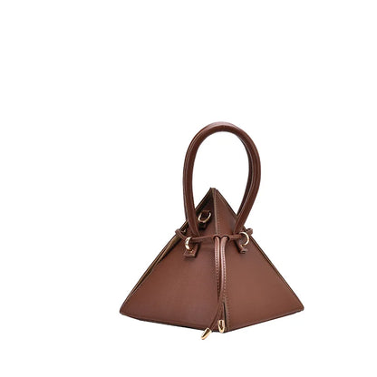 2021 New Designer Bags Famous Brand Triangle Shape chain bucket cross body bucket hand bags women handbags-meg BEST buys