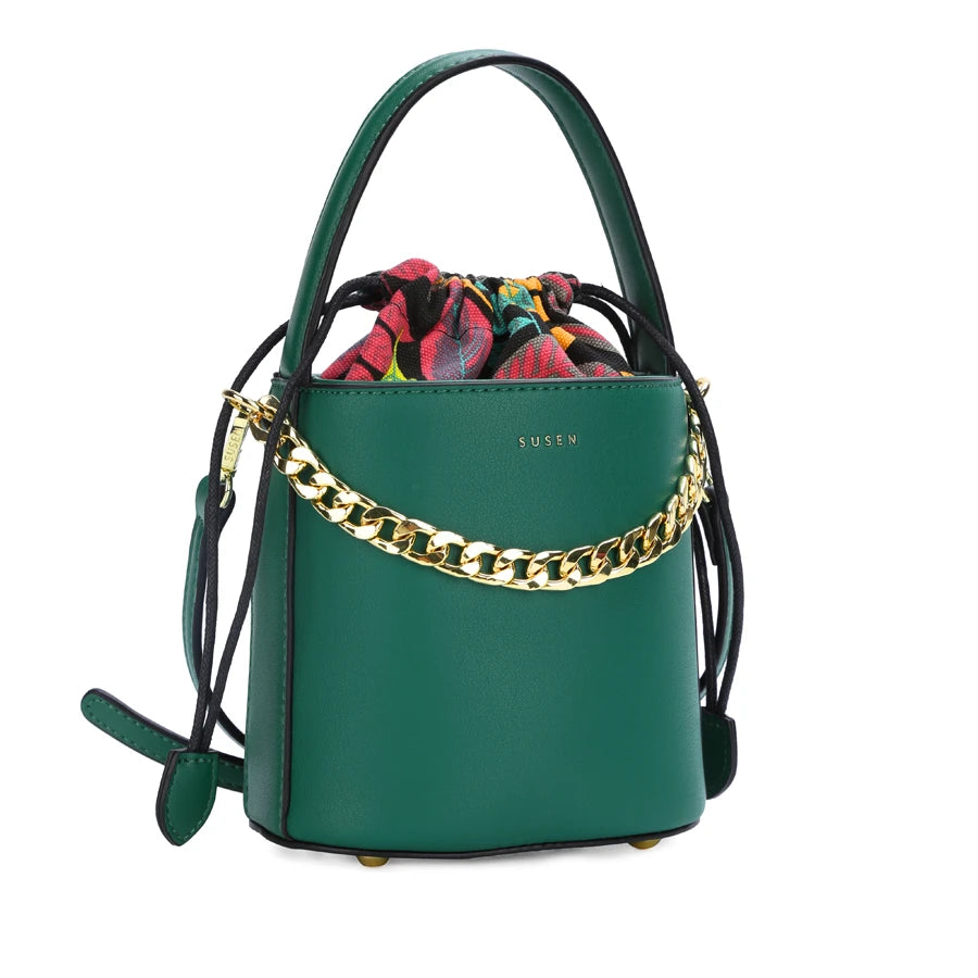 SUSEN CHRISBELLA handbags Bohemian Style women hand bags luxury handbags for women women's bucket bags-meg BEST buys
