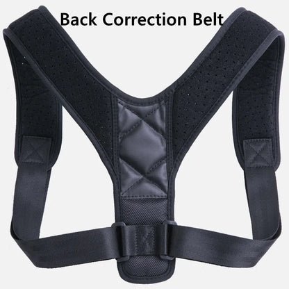 Hot Selling 2021 New Design Factory Price Custom Logo Back Support Belt Adjustable Back Posture Corrector-meg BEST buys