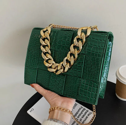 2022 Crocodile Stylish Small Handbags Women Luxury Purses Pillow Shape Pillow Shape Mini Shoulder Bag-meg BEST buys