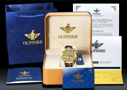 OEM Brand Black Gift Box OLEVS gift box for watch Customs gift box for quartz watch and mechanical watch-meg BEST buys