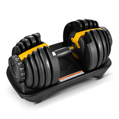 Gym workout man power weight lifting training automatic adjustable dumbbell 40kg 90lbs-meg BEST buys