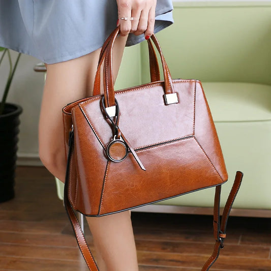 New Hot Sale Women Handbags Designer Genuine Leather Handbag-meg BEST buys