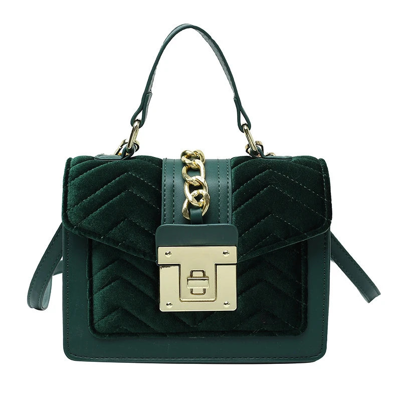 Luxury fashion designer alligator leather purses and handbags ladies hand bag womens shoulder for women-meg BEST buys