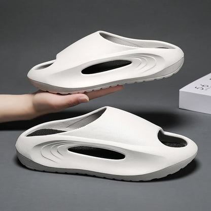 OEM Custom custom slides large outdoor Men slide Slippers Flip Flops ndoor slippers Women Sandals unisex slide for sale-meg BEST buys