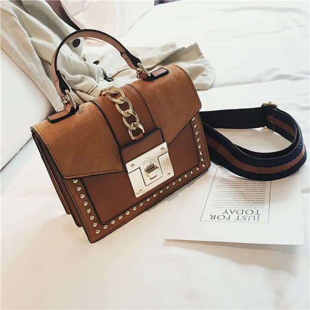 Luxury fashion designer alligator leather purses and handbags ladies hand bag womens shoulder for women-meg BEST buys