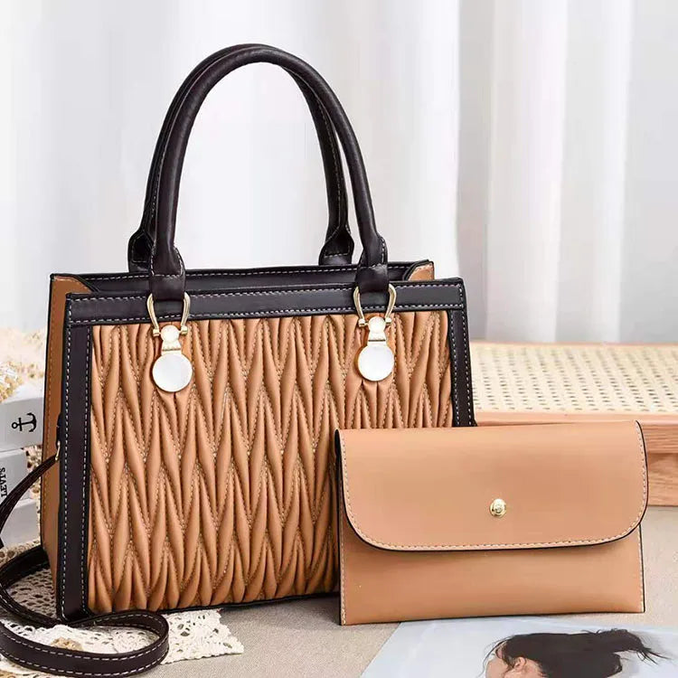 2021 Custom eco friendly pu leather handbag 2021 women hand bags cross body bag shoulder bag 13180-meg BEST buys