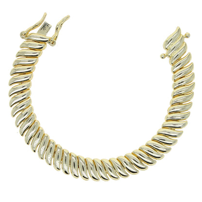 european hot selling women jewelry high polished 3 colors snake chain herringbone chain necklace-meg BEST buys