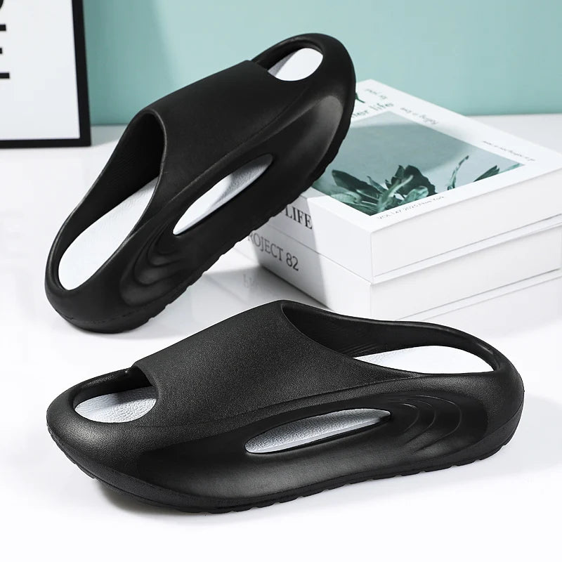 OEM Custom custom slides large outdoor Men slide Slippers Flip Flops ndoor slippers Women Sandals unisex slide for sale-meg BEST buys
