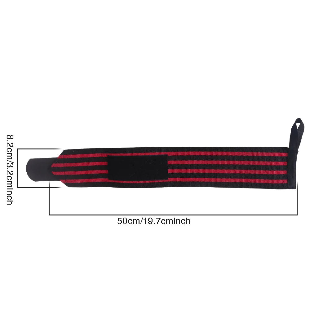 Bases Manufacturer premium custom logo elastic band fitness gym weight lifting cotton wrist wraps wrist brace-meg BEST buys