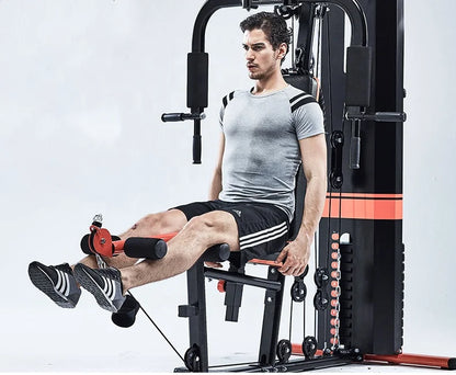 Full body exercise multi 1 station home gym multi fitness gym equipment machine-meg BEST buys