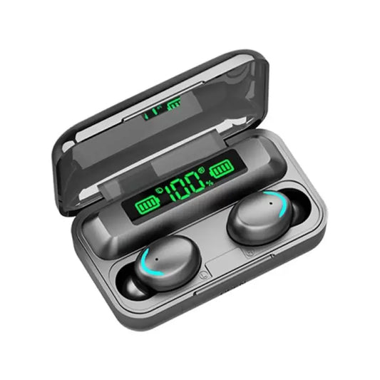 F9-36 F9-32 F9-01 F9 F9-5 F9-5C F9-4 Dropshipping Shopify TWS Wireless BT V5.0 Headset with Digital Display Charging Case-meg BEST buys