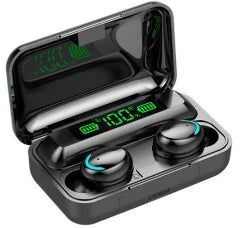 F9-36 F9-32 F9-01 F9 F9-5 F9-5C F9-4 Dropshipping Shopify TWS Wireless BT V5.0 Headset with Digital Display Charging Case-meg BEST buys