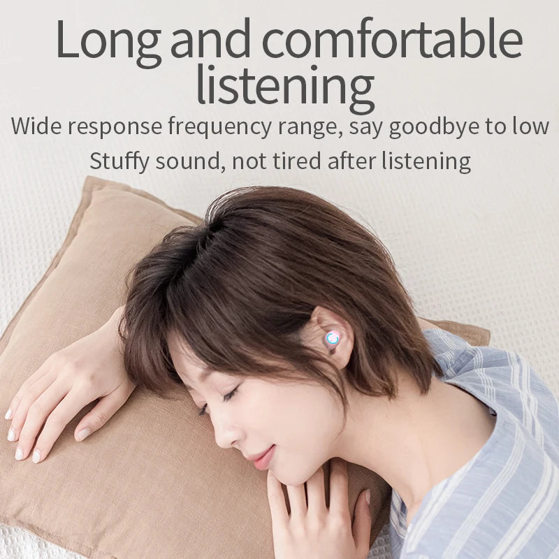 Wireless Headset Audifonos F9 Mini Waterproof Headphones Noise Cancelling Stereo Wireless Blue tooth Earbuds F9-9 Tws Earphone-meg BEST buys