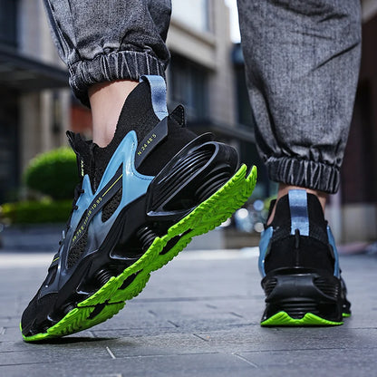 OEM mens gym white joggers jogers casual walking man shoes custom logo sneakers men footwear stylus mesh causal shoe-meg BEST buys