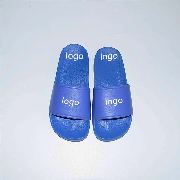 Slippers Custom Made Logo Fashion Street Brand Non-Slip beach Indoor And Outdoor Home Company Gifts Male Sandals And Slippers-meg BEST buys