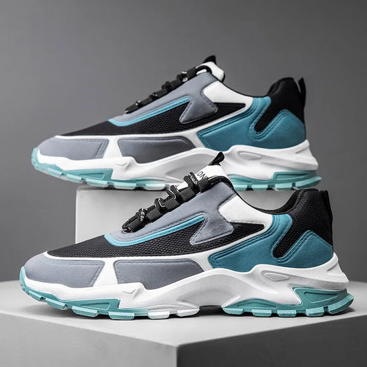 2022 fashion trend thick sole men's running sports basketball shoes sneakers trainers for men-meg BEST buys