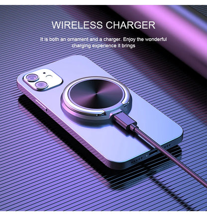 New Technology Air Absorption Cooling Magnetic Wireless Multifunction Magnetic Cell Phone Chargers Smart Mobile Phone OEM Qi 39g-meg BEST buys