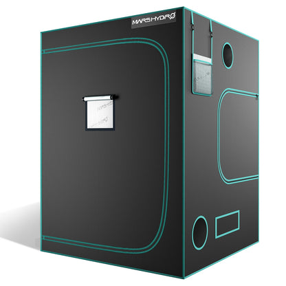 Mars Hydro GROWTNET Optional size Wholesale Price Hydroponic Grow Tent 610D Plant Grow Box Kits 150x150x200-meg BEST buys