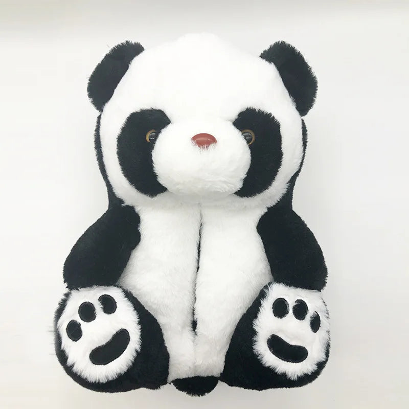 2021 new arrivals Latest Hot Popular Winter Warm Cotton Home Plush All-inclusive Teddy Bear Slippers-meg BEST buys