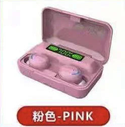 F9-36 F9-32 F9-01 F9 F9-5 F9-5C F9-4 Dropshipping Shopify TWS Wireless BT V5.0 Headset with Digital Display Charging Case-meg BEST buys