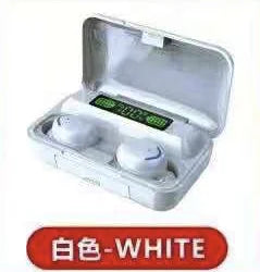 F9-36 F9-32 F9-01 F9 F9-5 F9-5C F9-4 Dropshipping Shopify TWS Wireless BT V5.0 Headset with Digital Display Charging Case-meg BEST buys