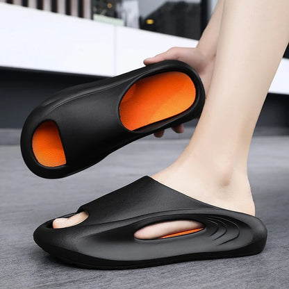 OEM Custom custom slides large outdoor Men slide Slippers Flip Flops ndoor slippers Women Sandals unisex slide for sale-meg BEST buys