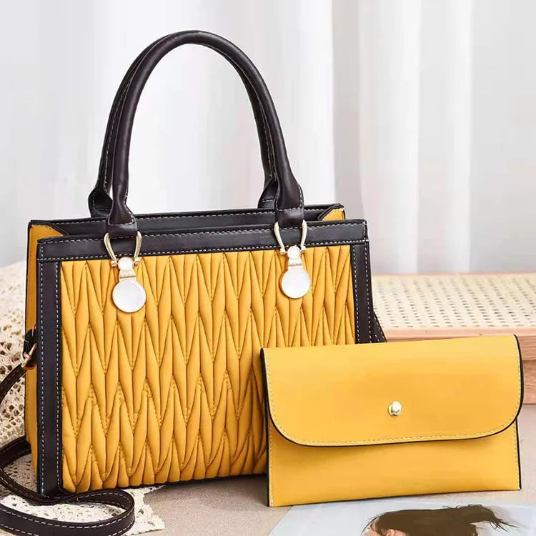 2021 Custom eco friendly pu leather handbag 2021 women hand bags cross body bag shoulder bag 13180-meg BEST buys
