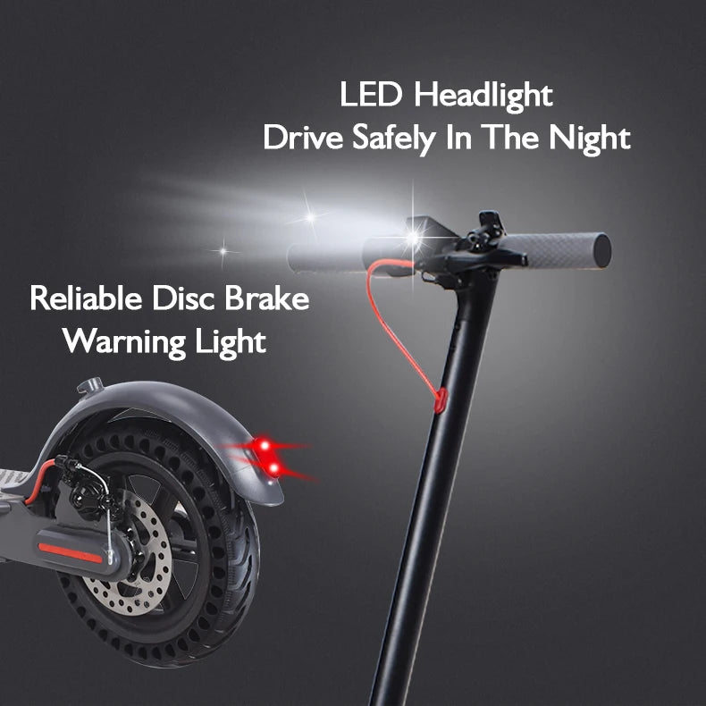 European warehouse wholesale foldable e scooter with 350W motor 8.5inch m365 Electric Scooters adult folding escooter-meg BEST buys