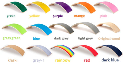 wholesale gym custom adults workout trainer wobble fitness beam surf montessori game kids wood toy balayage wooden balance board-meg BEST buys