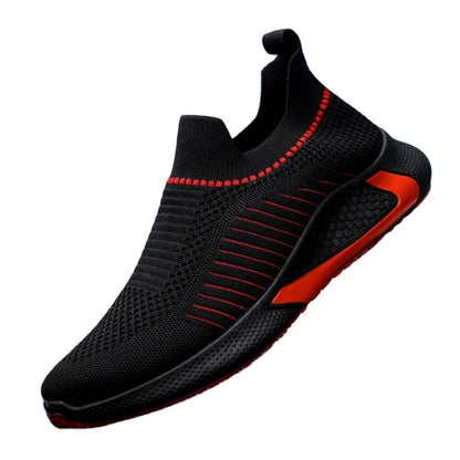 Anti slip breathable big size mens casual sports running walking style shoes loafers sock sneakers for men-meg BEST buys