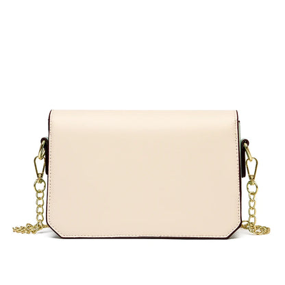 Hot sale color matching ladies shoulder bag deer head decoration handbag fashion messenger bag-meg BEST buys