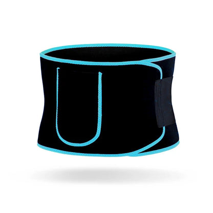 custom logo support breathable waist trainer body shaper sweat vest corset slimming belt for women weight loss-meg BEST buys