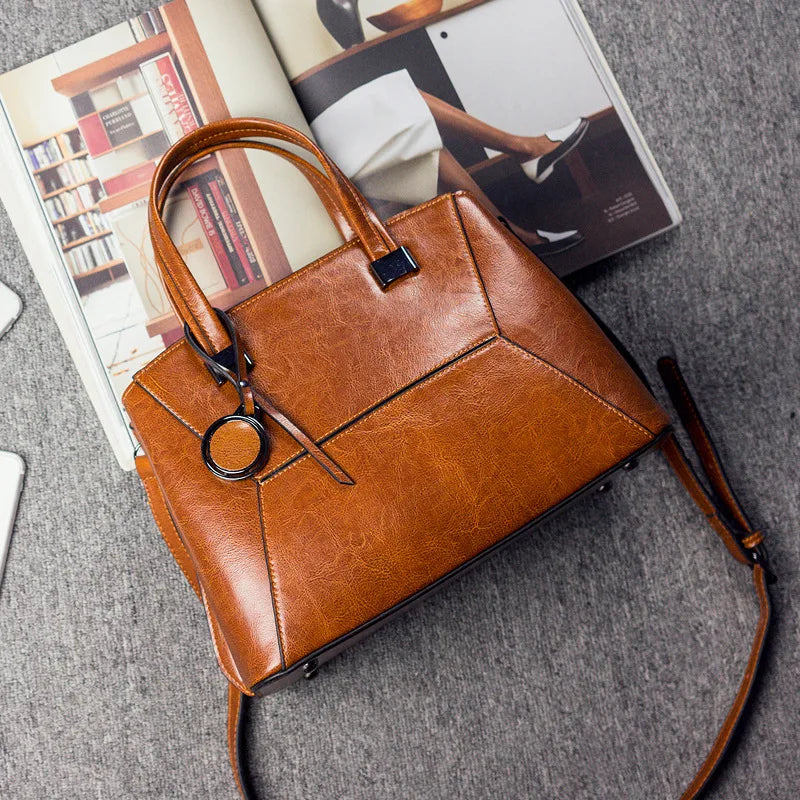 New Hot Sale Women Handbags Designer Genuine Leather Handbag-meg BEST buys