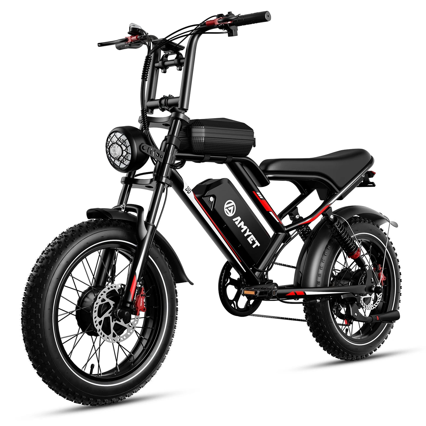 US Warehouse 2000W New High Speed 20inch Hydraulic brake Adults Electric Bike With 25AH Dual Motor Electric Motorcycle Bicycle-meg BEST buys