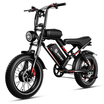 US Warehouse 2000W New High Speed 20inch Hydraulic brake Adults Electric Bike With 25AH Dual Motor Electric Motorcycle Bicycle-meg BEST buys
