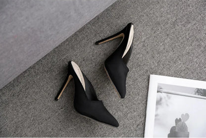 Wholesale heels 2020 women stiletto court shoes pointed Toe mature Ladies shoes Summer Footwear high heel sandals fashion heels-meg BEST buys