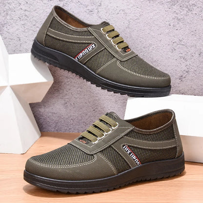 S80 Flat Breathable Canvas High Quality Men Shoes Shoes For Men With Rubber Shoes Men And Woman-meg BEST buys