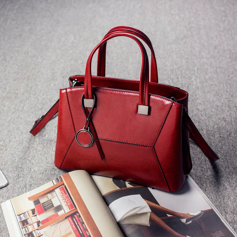 New Hot Sale Women Handbags Designer Genuine Leather Handbag-meg BEST buys