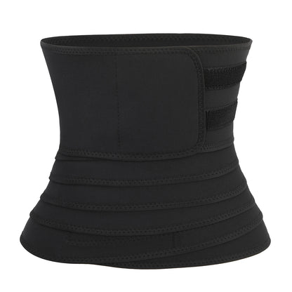 OEM Service Tummy Trimmer Body Shaper Waist Trainer Bandage Tummy Wrap Belly Binding Waist Wrap Band Wrap Waist Trainer-meg BEST buys