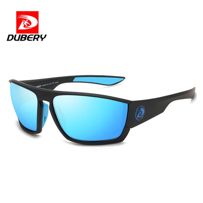 DUBERY D370 New Arrival Trending Sunglasses Outdoor Soft Pads Design Polarized Sunglasses-meg BEST buys