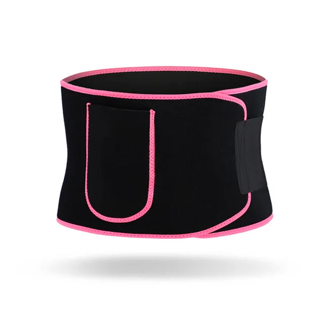 custom logo support breathable waist trainer body shaper sweat vest corset slimming belt for women weight loss-meg BEST buys