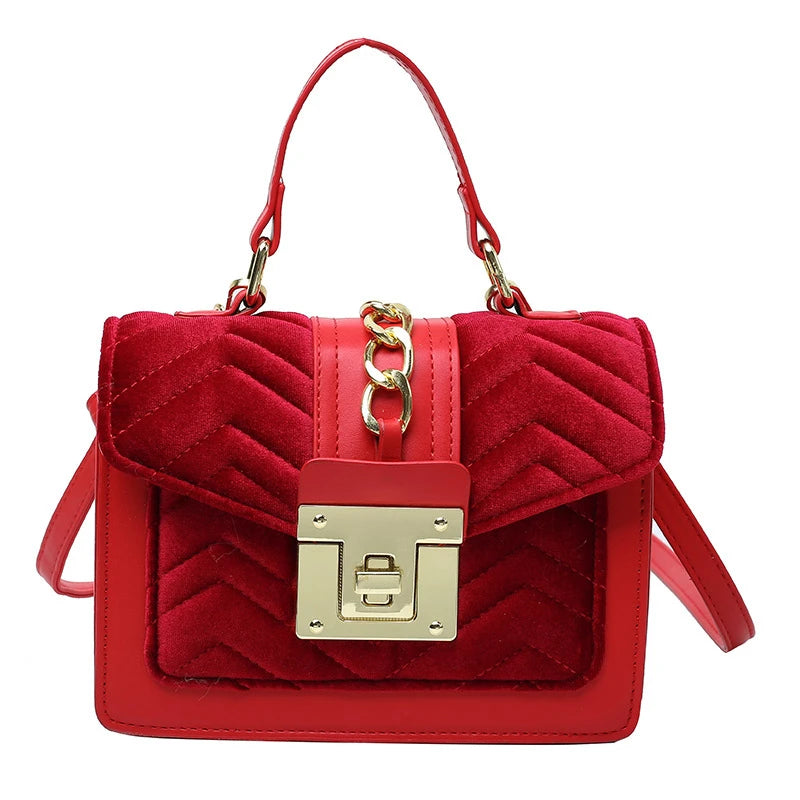 Luxury fashion designer alligator leather purses and handbags ladies hand bag womens shoulder for women-meg BEST buys