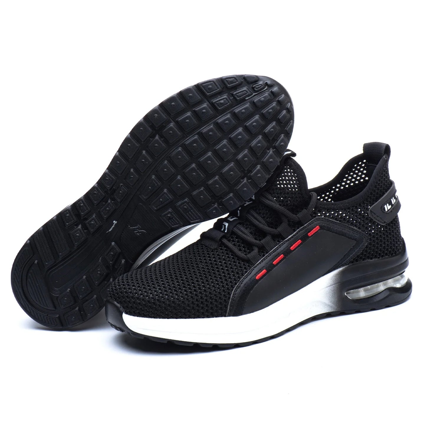 Dropshipping men steel toe work indestructible slip resistant lightweight construction sneakers women safety shoes-meg BEST buys