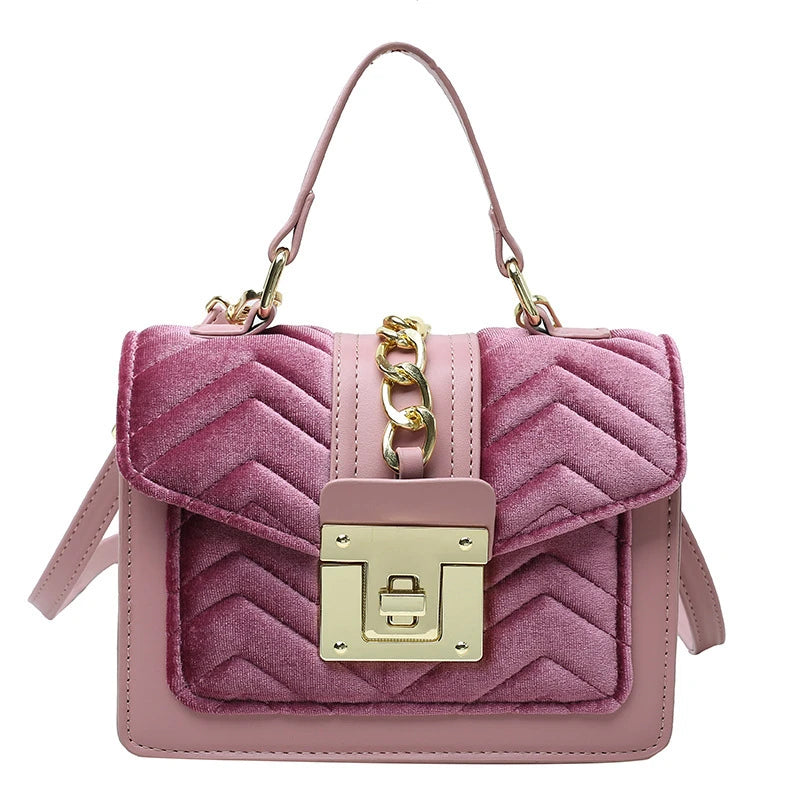 Luxury fashion designer alligator leather purses and handbags ladies hand bag womens shoulder for women-meg BEST buys