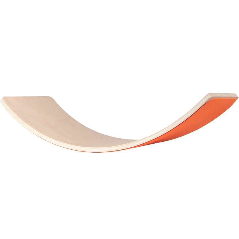 wholesale gym custom adults workout trainer wobble fitness beam surf montessori game kids wood toy balayage wooden balance board-meg BEST buys