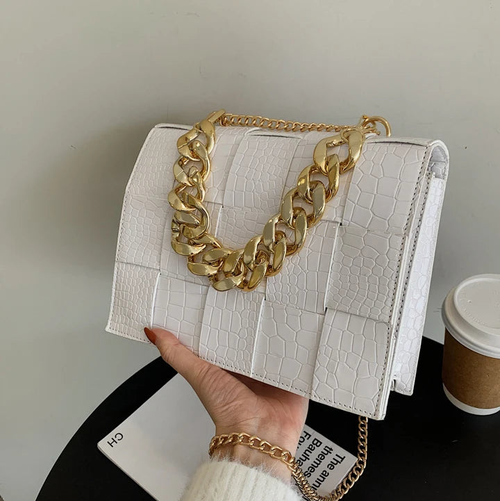 2022 Crocodile Stylish Small Handbags Women Luxury Purses Pillow Shape Pillow Shape Mini Shoulder Bag-meg BEST buys