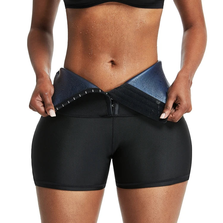 HEXIN Woman Neoprene Sauna Corset Leggins Yoga Pants Sport Fitness Yoga Pants Leggings Gym Shorts Fitness Yoga Leggings-meg BEST buys