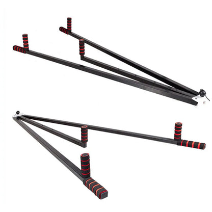 Yoga Warm-up Fitness Equipment One Word Horse Crosswise Ligaments Stretch Flexible Training Device Adjustable Yoga Leg Stretcher-meg BEST buys